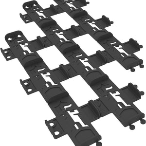 10 pcs value pack Feldherr card deck holder for Dominion - Kingdom cards with sleeves