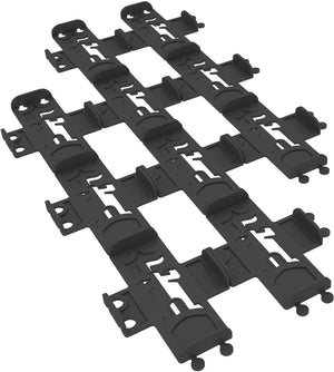 10 pcs value pack Feldherr card deck holder for Dominion - Kingdom cards with sleeves