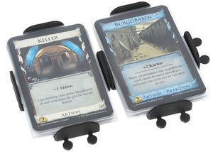 10 pcs value pack Feldherr card deck holder for Dominion - Kingdom cards with sleeves