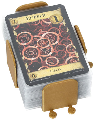 Feldherr card holder set for Dominion - basic cards with sleeves