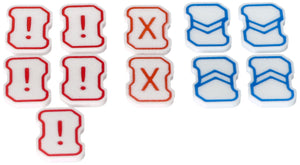 Feldherr Token Upgrade Set for Star Wars: Unlimited - 52 Tokens