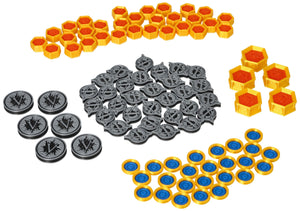 Feldherr Upgrade Set for Dune Imperium - Premium 3D Tokens - Water Spice Solari