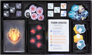 Feldherr Organizer Insert for Dice Throne: Season Two - 2 Player