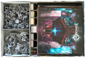 Add-on for the Feldherr Organizer Insert ORG093 for Middara: Unintentional Malum - Act 1 - core game box