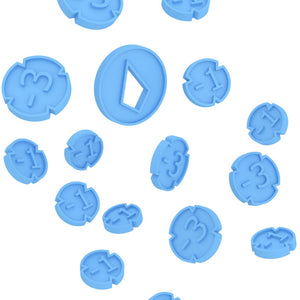 Feldherr token set for Disney Lorcana