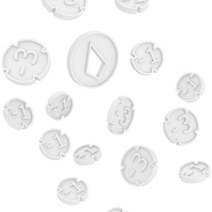 Feldherr token set for Disney Lorcana