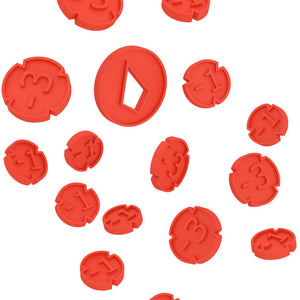 Feldherr token set for Disney Lorcana