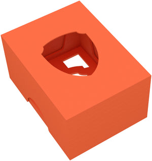 Feldherr plastic card holder + lid for Star Wars: Unlimited - 150 cards - 1 compartment