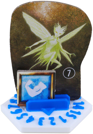 5 pcs. value pack Feldherr Dial Bases for Gloomhaven + Frosthaven + Gloomhaven: Jaws of the Lion multicolor