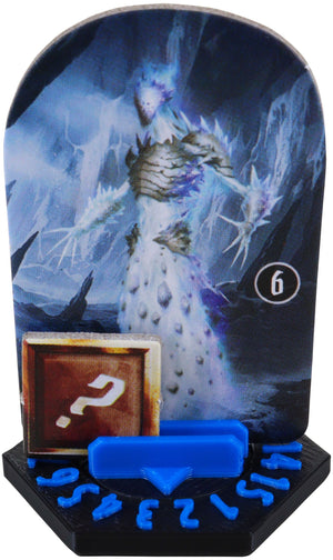 5 pcs. value pack Feldherr Dial Bases for Gloomhaven + Frosthaven + Gloomhaven: Jaws of the Lion multicolor