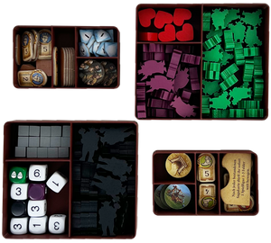 Feldherr Organizer inserts for The Dwarves Big Box