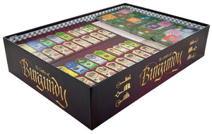Feldherr Organizer Insert for The Castles of Burgundy - core game box