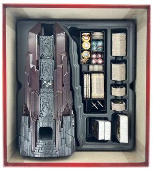 Feldherr Organizer Inserts for Return to Dark Tower - core game box