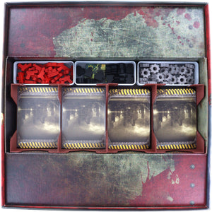 Feldherr Organizer Insert for 51st State: Master Set - board game box