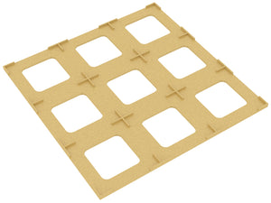 4 pcs. value set Feldherr for Kingdom Death: Monster - Gear Cards