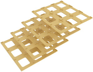 4 pcs. value set Feldherr for Kingdom Death: Monster - Gear Cards