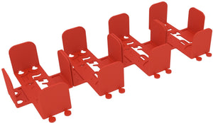 4 pcs value pack Feldherr card holder for Dominion - basic Treasure cards + Curse Cards with sleeves