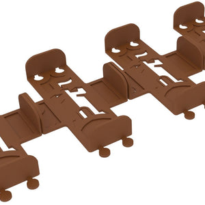 4 pcs value pack Feldherr card deck holder for Dominion - basic Victory cards with sleeves