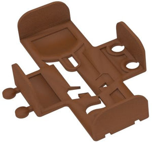 4 pcs value pack Feldherr card deck holder for Dominion - basic Victory cards with sleeves