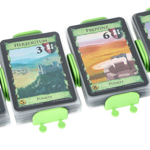 4 pcs value pack Feldherr card deck holder for Dominion - basic Victory cards with sleeves