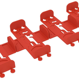 4 pcs value pack Feldherr card deck holder for Dominion - basic Victory cards with sleeves