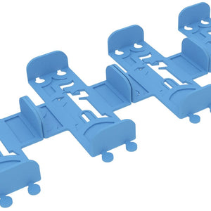 4 pcs value pack Feldherr card deck holder for Dominion - basic Victory cards with sleeves