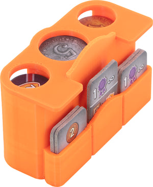 Feldherr Organizer Insert for Great Western Trail - board game box