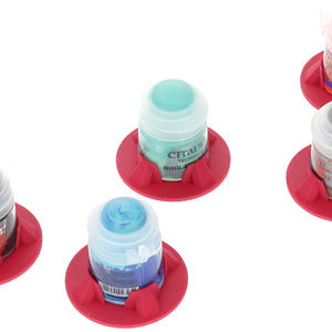 5 pcs value set Feldherr paint pot stand for Citadel paint pots