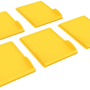 5 pcs value set Feldherr card tray for Forest Shuffle - Tree Cards