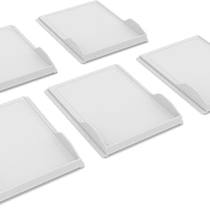 5 pcs value set Feldherr card tray for Forest Shuffle - Tree Cards