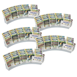 5 pcs value pack Feldherr card stand for Terraforming Mars