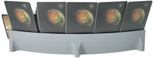 5 pcs value pack Feldherr card stand for Terraforming Mars