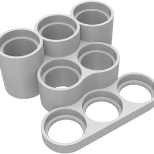 Feldherr figure pedestal for 50 mm bases