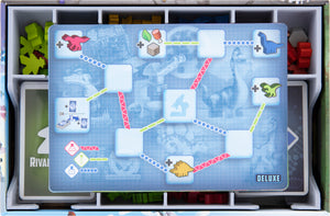 Feldherr Organizer Insert for Tiny Epic Dinosaurs - board game box