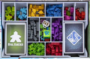 Feldherr Organizer Insert for Tiny Epic Dinosaurs - board game box