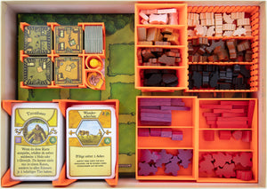 Feldherr Organizer Insert for Agricola (2016) - board game box