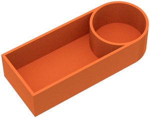 Feldherr Organizer Insert for Agricola (2016) - board game box