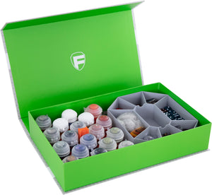 Feldherr token holder with 9 compartments