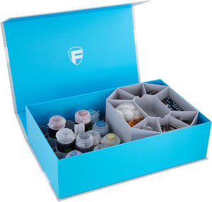 Feldherr token holder with 9 compartments