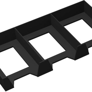 Feldherr Card Holder for game cards in Mini European Board Game Size - 120 cards - 3 compartments