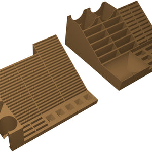 Feldherr Game Master Dashboard-Set for Mansions of Madness Second Edition