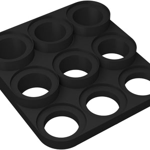 Feldherr figure pedestal for 58 mm bases