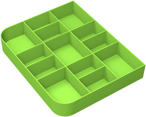 Feldherr Quarter-Size token tray for game material - 13 compartments