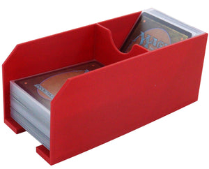 Feldherr card deck holder incl. Graveyard for Magic: The Gathering - Commander Deck