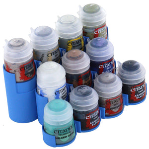 Feldherr Paint Rack for 11 Citadel paint pots (12 ml / 18 ml / 24 ml)