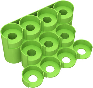 Feldherr Paint Rack for 11 Citadel paint pots (12 ml / 18 ml / 24 ml)