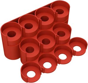 Feldherr Paint Rack for 11 Citadel paint pots (12 ml / 18 ml / 24 ml)