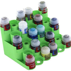 Feldherr Paint Rack for 28 Citadel paint pots (12 ml / 18 ml / 24 ml)