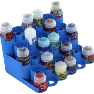 Feldherr Paint Rack for 28 Citadel paint pots (12 ml / 18 ml / 24 ml)