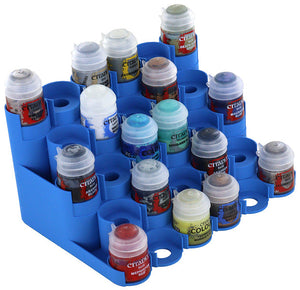 Feldherr Paint Rack for 28 Citadel paint pots (12 ml / 18 ml / 24 ml)